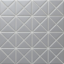 Керамическая мозаика StarMosaic С0003202 Albion Light Grey TR2 BLM P3 25 9x25 9 см