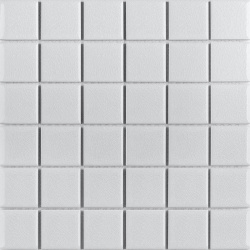 Керамическая мозаика StarMosaic С0004063 Homework Crackle White Glossy LWWB81531 30 6x30 6 см