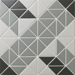 Керамическая мозаика StarMosaic С0003194 Albion Carpet Olive TR2 CH TBL2 25 9x25 9 см