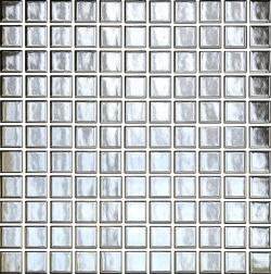 Керамическая мозаика StarMosaic С0003183 Metal Silver Glossy CIO917JY 30 25x30 25 см