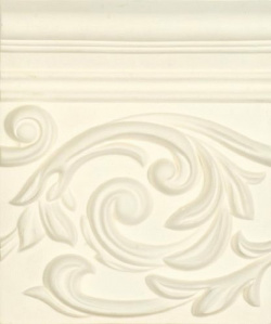 Керамический декор Ape A021968 Vintage Decor Poesia Ivory 15x17 8 см