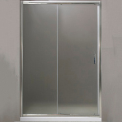 Душевая дверь BelBagno UNO 195 BF 1 120 P Cr профиль Хром стекло рифленое