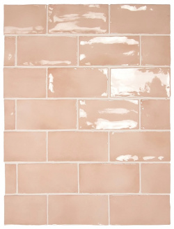 Керамическая плитка Equipe 26904 Manacor Blush Pink настенная 7 5х15 см