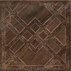 Керамическая вставка Cerdomus 75646 Antique Geometrie Walnu 20х20 см