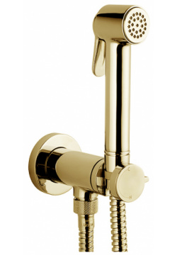 Гигиенический душ со смесителем Bossini E37005B 021 Paloma Brass Золото Г