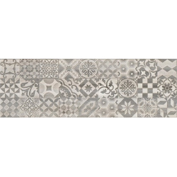 Керамический декор Lasselsberger Ceramics 1664 0166 Альбервуд белый 20x60 см К