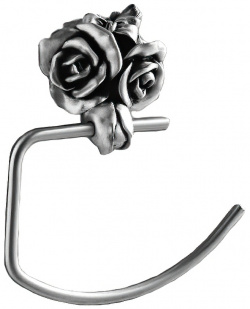 Полотенцедержатель Art&Max AM B 0916 T Rose Серебро