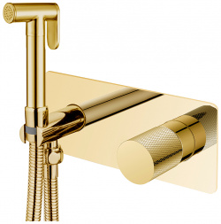 Гигиенический душ со смесителем Boheme 127 GG 2 Stick Золото
