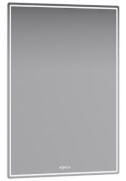 Зеркало Aqwella UM0206 UM 60 с подсветкой сенсорным выключателем