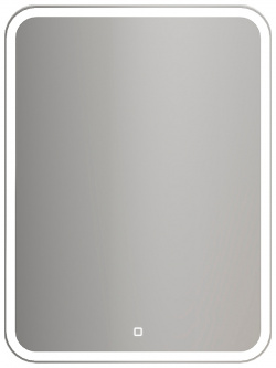 Зеркальный шкаф Creto 16 602800Z Zoe 60 с подсветкой Белый