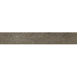 Керамический бордюр Beryoza Ceramica (Береза керамика)  Амалфи коричневый 9 5х60 см