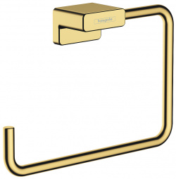 Кольцо для полотенец Hansgrohe 41754990 AddStoris Полированное золото