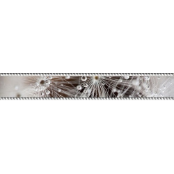 Керамический бордюр Beryoza Ceramica (Береза керамика)  Джерси белый 9 5х60 см