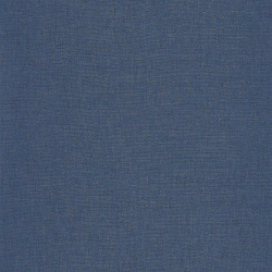 Обои Caselio 103236032 Linen Edition Винил на флизелине (0 53*10 05) Синий  Однотонные/Рогожка
