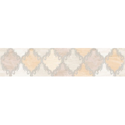 Керамический бордюр Beryoza Ceramica (Береза керамика) "Дубай" 115х500 (светло бежевый) Дубай светло бежевый 11 5х50 см