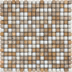 Каменная мозаика Natural 7MT 02 15T Mix 30 5x30 5 см
