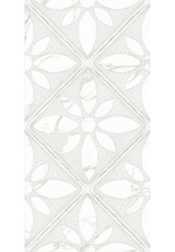 Керамическая плитка Beryoza Ceramica (Береза керамика)  Alcazar Fresco белый настенная 30х60 см