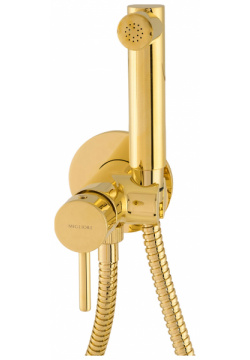 Гигиенический душ со смесителем Migliore 31554 Fortis Gold (30454) Золото