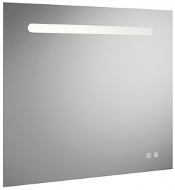 Зеркало Burgbad SIIX080 Lin20 80 с подсветкой подогревом сенсорным выключателем