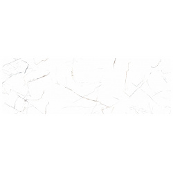Керамическая плитка Delacora WT15FRR00R Frost White настенная 24 6х74 см К