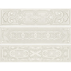 Керамическая плитка Aparici Uptown White Toki 7 40x29 75 настенная 4х29 см