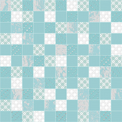 Керамическая мозаика AltaCera DW7MSC16 Rainfall Aquamarine 30 5х30 5 см