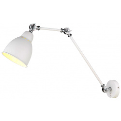 Настенный светильник Artelamp A2055AP 1WH Braccio Белый