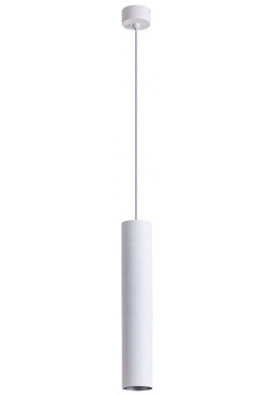 Подвесной светильник Artelamp A1530SP 1WH Torre Белый