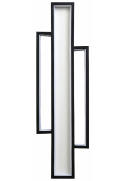 Настенный светильник Crystal Lux SOBRE AP35W LED H600 V2 BLACK Черный