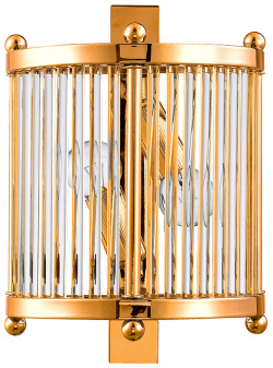 Настенный светильник Crystal Lux TADEO AP2 GOLD/TRANSPARENTE Gold Transparente Прозрачный Золото