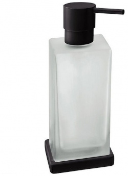 Дозатор для жидкого мыла Colombo Design В9317 NM Look Черный матовый