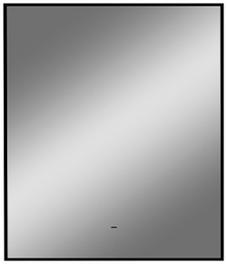 Зеркало Континент ЗЛП1537 Amer 600х700 с подсветкой бесконтактным выключателем