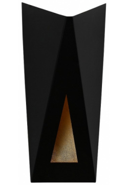 Настенный светильник Crystal Lux CLT 221W BL GO Черный Золото