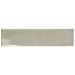 Керамическая плитка WOW 129081 Aquarelle Mint Grey настенная 7 5x30 см