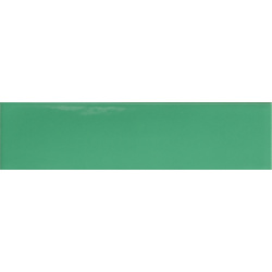 Керамическая плитка 41Zero42 4101046 Kappa Green настенная 5x20 см