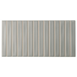 Керамическая плитка WOW 128692 Sweet Bars Grey Mat настенная 12 5x25 см К