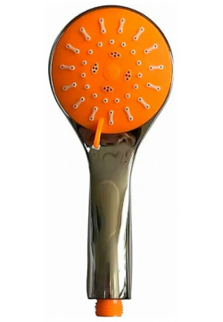 Ручной душ Frap F08 32 Хром Оранжевый