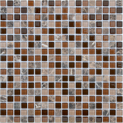 Мозаика Caramelle mosaic 00 00002450 Naturelle 4 мм Andorra 30 5x30 5 см