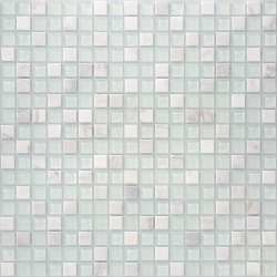 Мозаика Caramelle mosaic 00 00002895 Naturelle 4 мм Mont Blanc 30 5x30 5 см