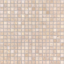 Мозаика Caramelle mosaic  Pietrine 4 мм Crema Marfil POL 30 5x30 5 см