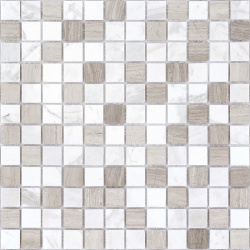 Мозаика Caramelle mosaic 00 00002571 Pietrine 4 мм Pietra Mix 2 MAT 29 8x29 8 см М