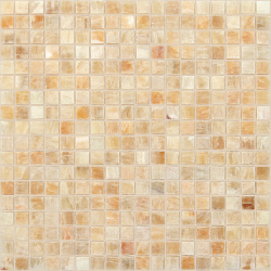 Мозаика Caramelle mosaic 00 00002533 Pietrine 7 мм Onice beige POL 30 5x30 5 см М