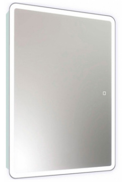 Зеркальный шкаф Континент МВК128 Emotion 50 с подсветкой Белый