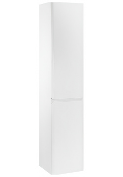 Шкаф пенал Veedi PRS000P R Prestige 35 подвесной Белый