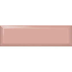 Керамическая плитка Kerama Marazzi 9025 Аккорд розовый светлый грань настенная 8 5х28 5 см