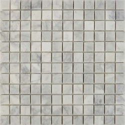 Каменная мозаика Pixmosaic PIX240 Bianco carrara  30 5x30 5 см