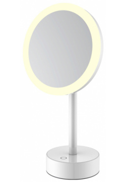 Косметическое зеркало Java S M551W с подсветкой увеличением Белое