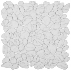 Мозаика Imagine Lab AGPBL WHITE Стекло  28 5x28 5 см
