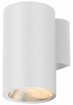 Настенный светильник Maytoni O303WL L5W3K Outdoor Shim Белый