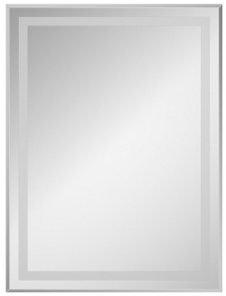 Зеркало Континент ЗЛП154 Пронто 600х800 с подсветкой механическим выключателем